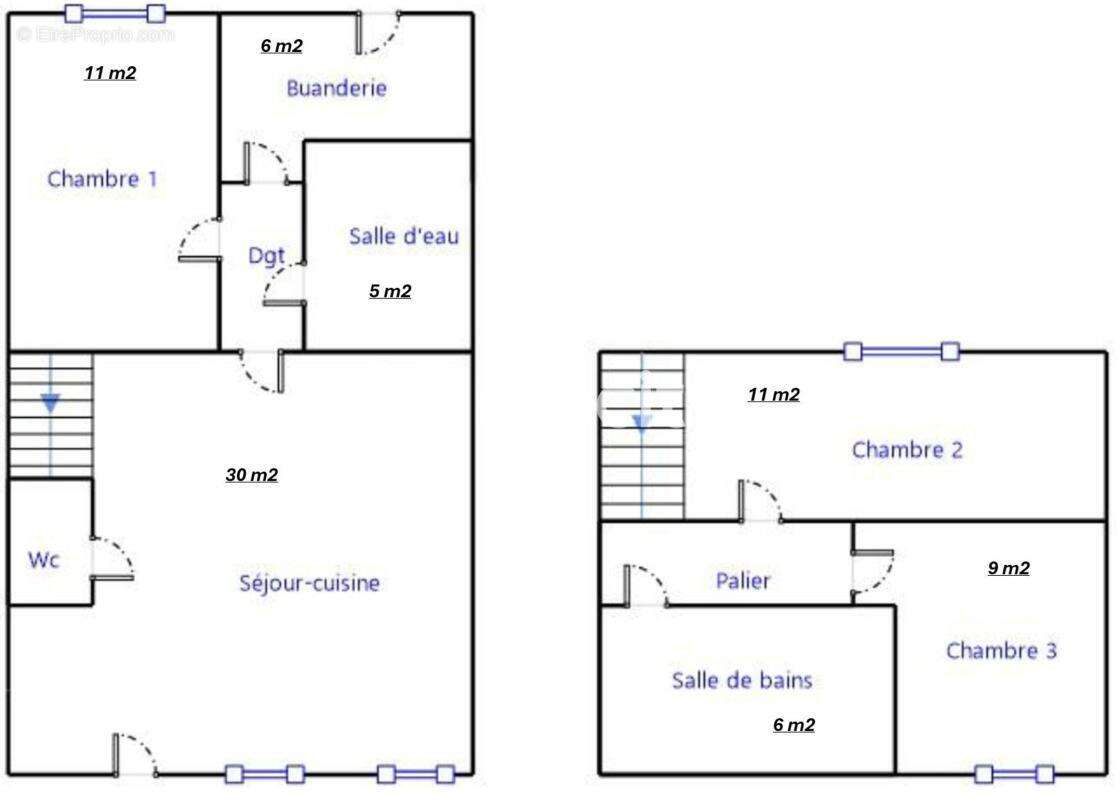 Maison à SAINT-VINCENT-DES-LANDES