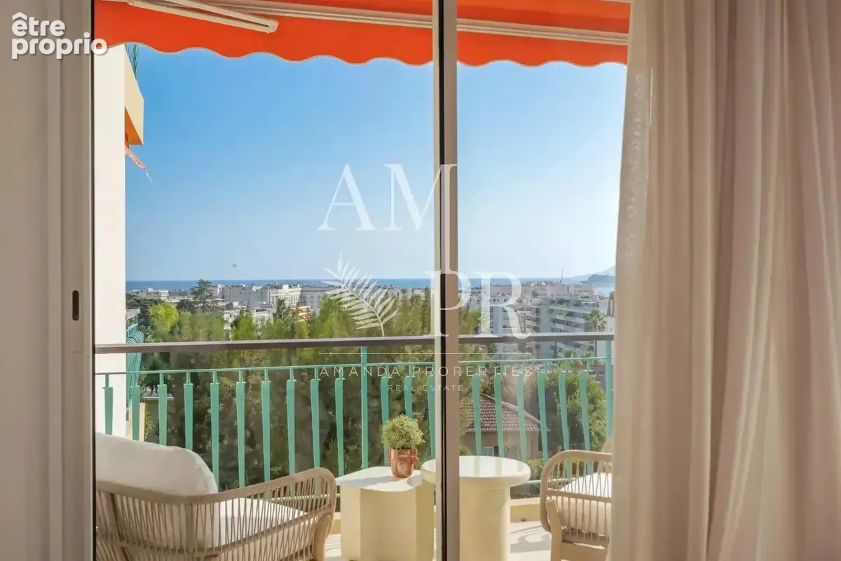 Appartement CANNES -98m2- 3 pièces avec vue mer panoramique - photo 3