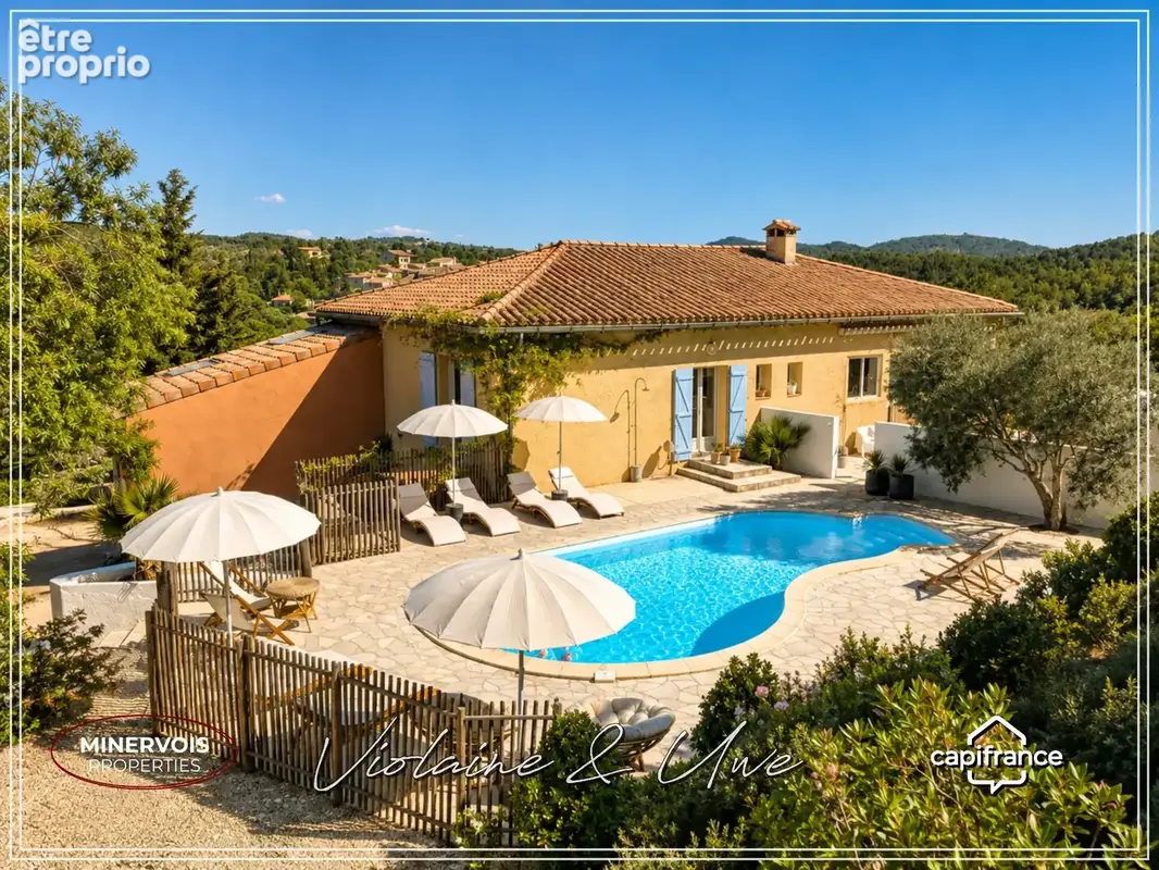Domaine touristique avec 4 gîtes, piscine et résidence privée – agel - photo 12