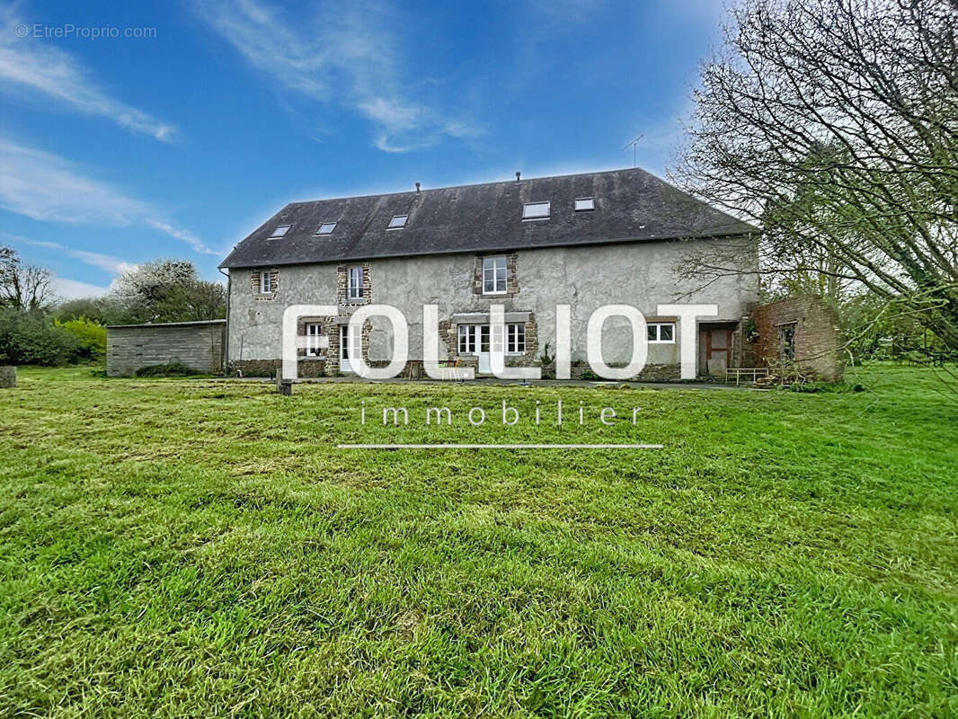 Maison à HAMBYE