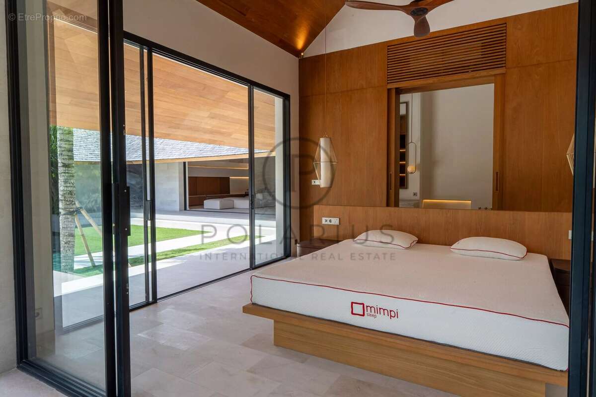 Villa exceptionnelle de 5 chambres à Pererenan  Spacieuse vie de plain-pied et piscine privée de 20 mètres - Bail emphytéotique  - photo 39
