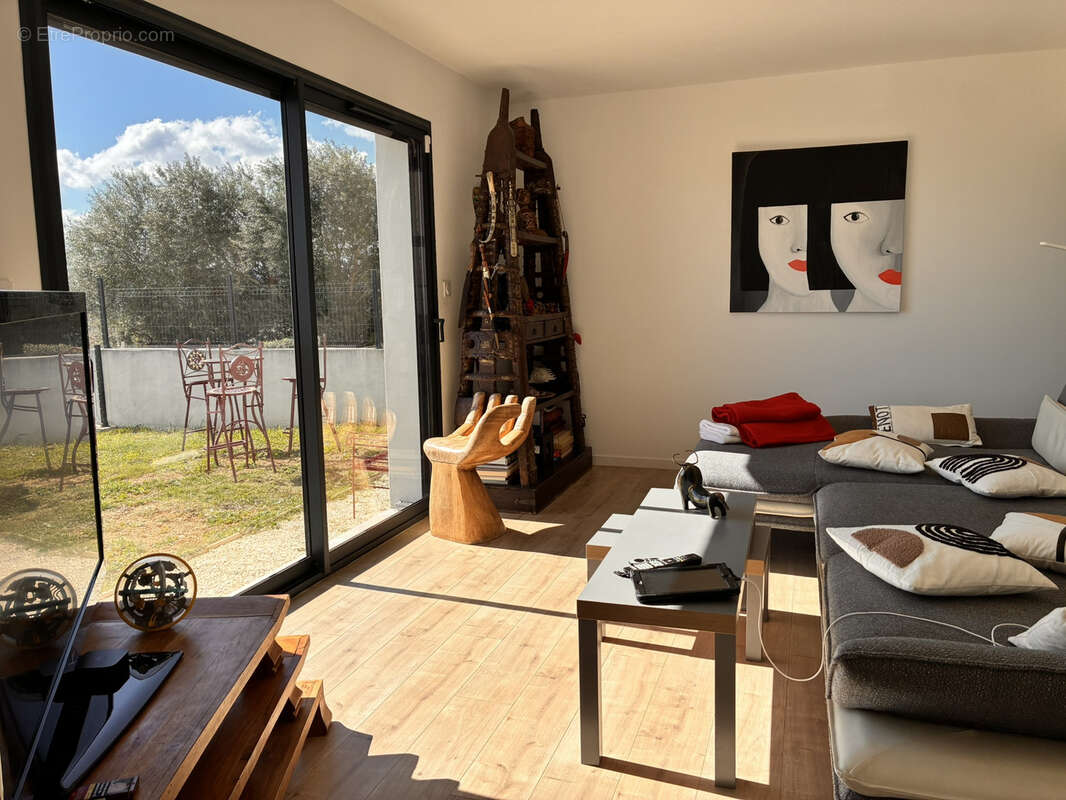 A 5 mn de narbonne et 20 mn de gruissan - villa contemporaine avec vue panoramique - photo 6