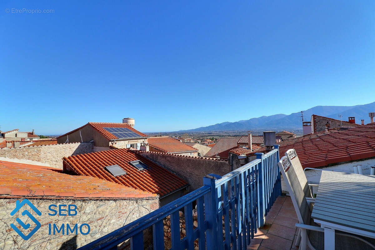 Maison à BANYULS-DELS-ASPRES