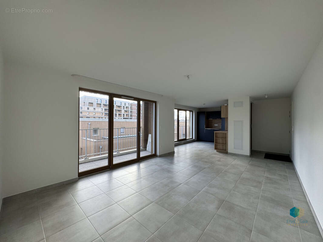 Salon / Séjour - Appartement à STRASBOURG