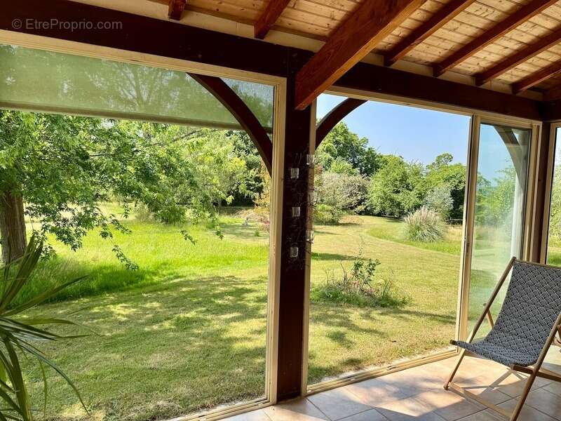 Charmante propriété de campagne avec piscine, dépendances et vue imprenable – Périgord Vert - photo 13