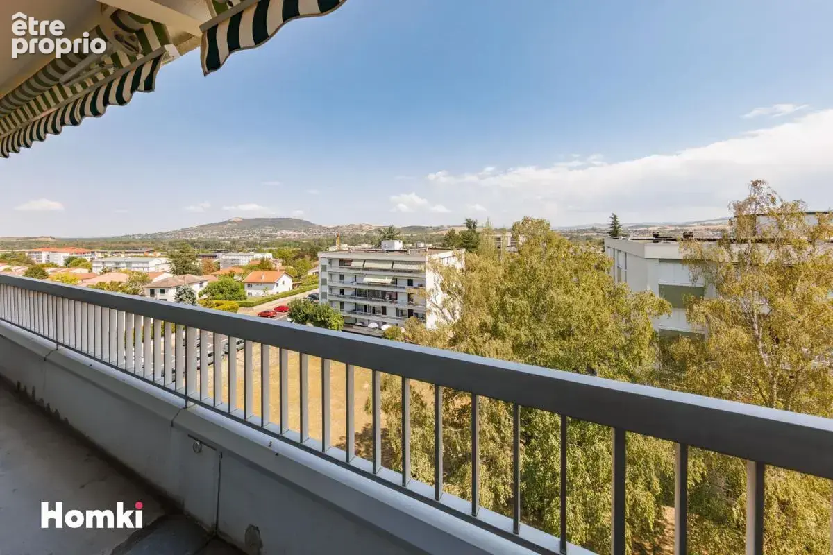 Appartement T4 avec balcon et parking sur Cournon - photo 1