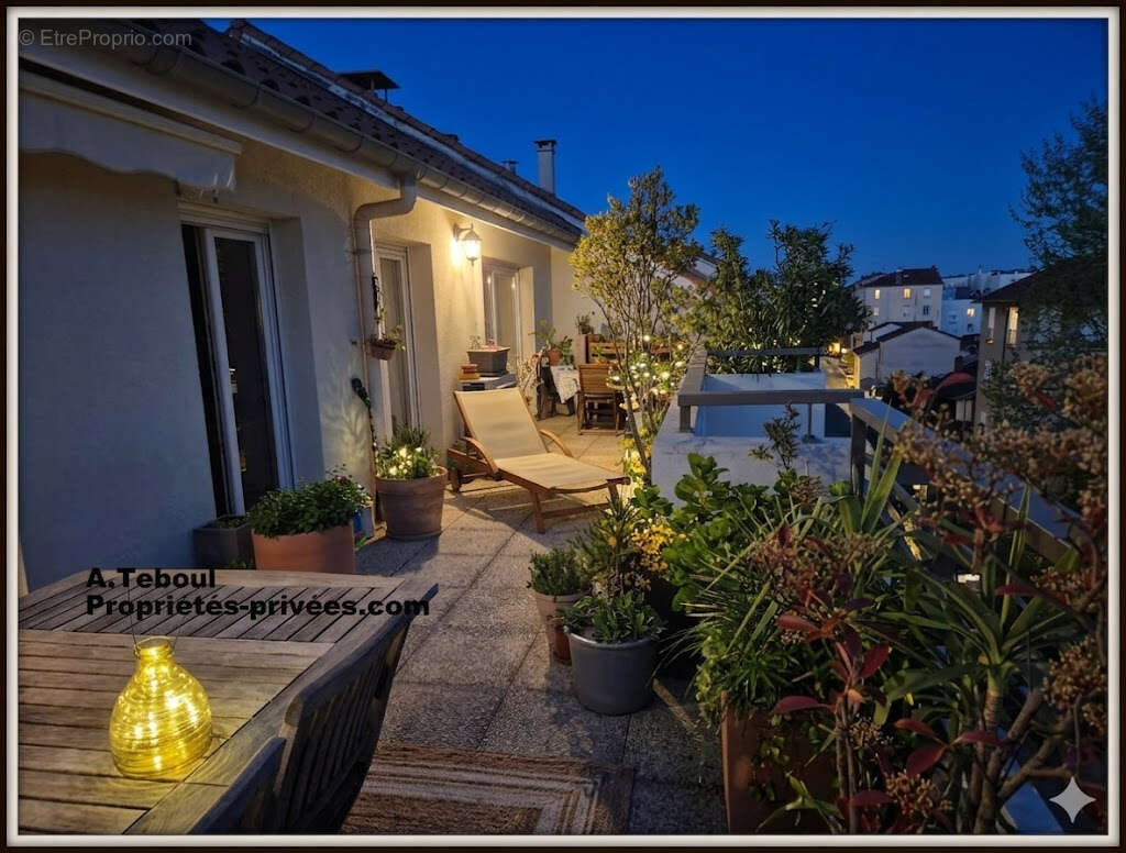 Appartement à VILLEURBANNE