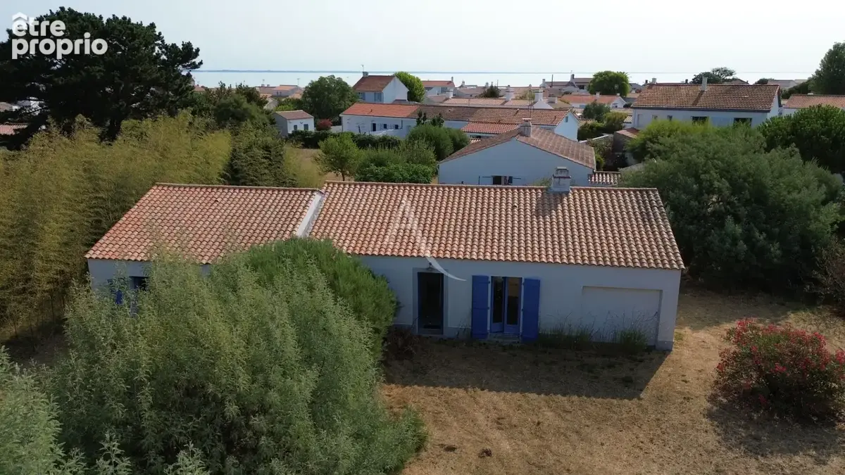Maison Noirmoutier En L Ile 6 pièce(s) 112 m2 - photo 1