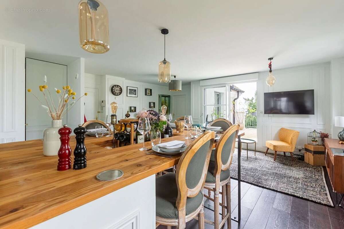 Appartement à BOUGIVAL