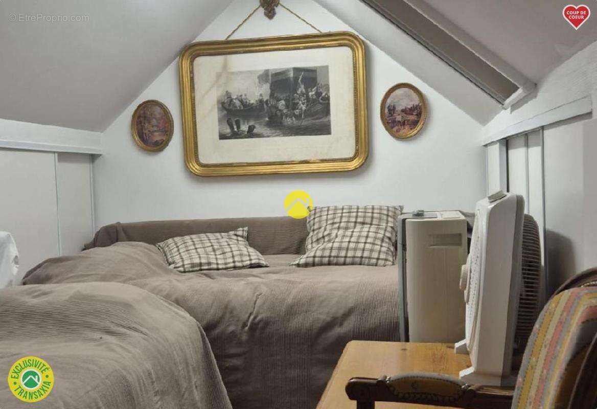 Chaleureuse maison  renovee - photo 12