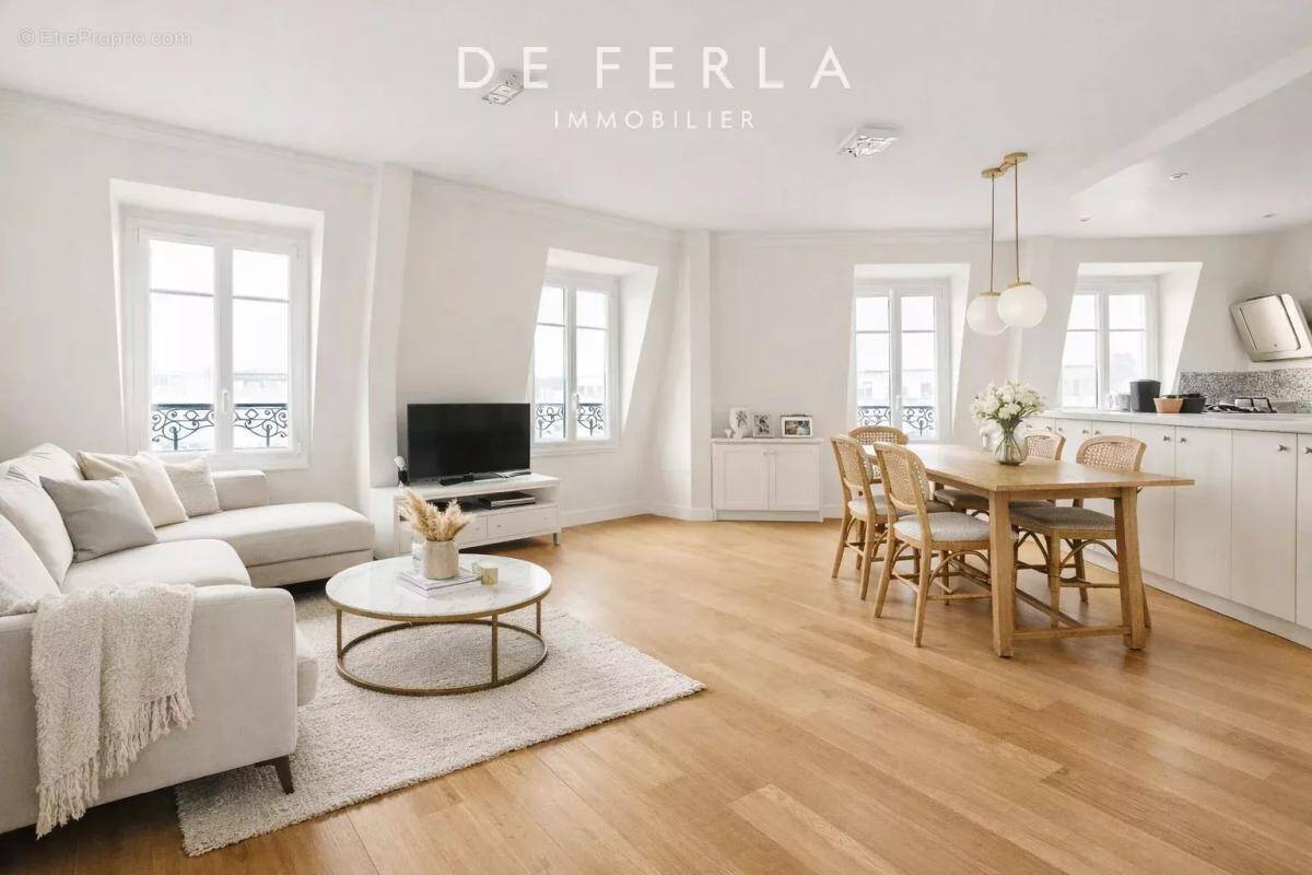 Appartement à PARIS-14E