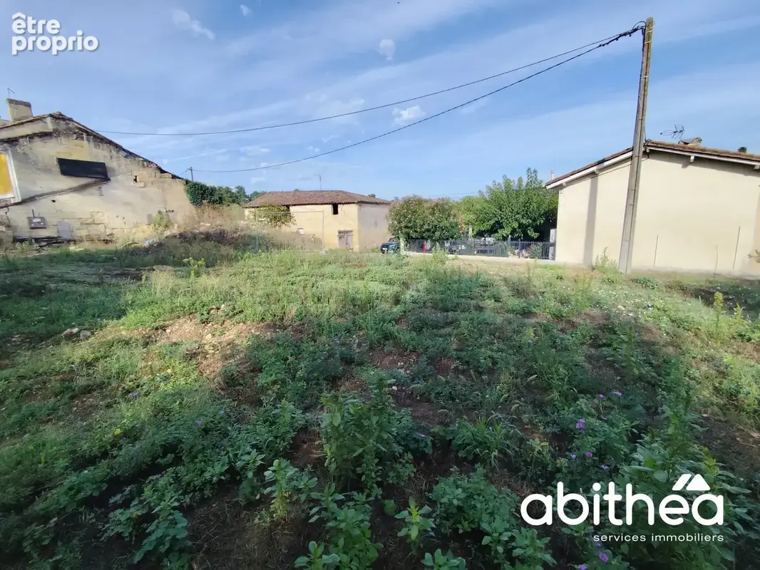 Terrain constructible viabilisé de 407 m2   Saint-Denis-de-Pile - photo 2