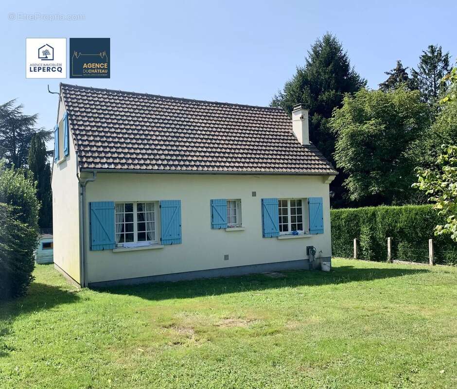 Maison à VILLERS-COTTERETS