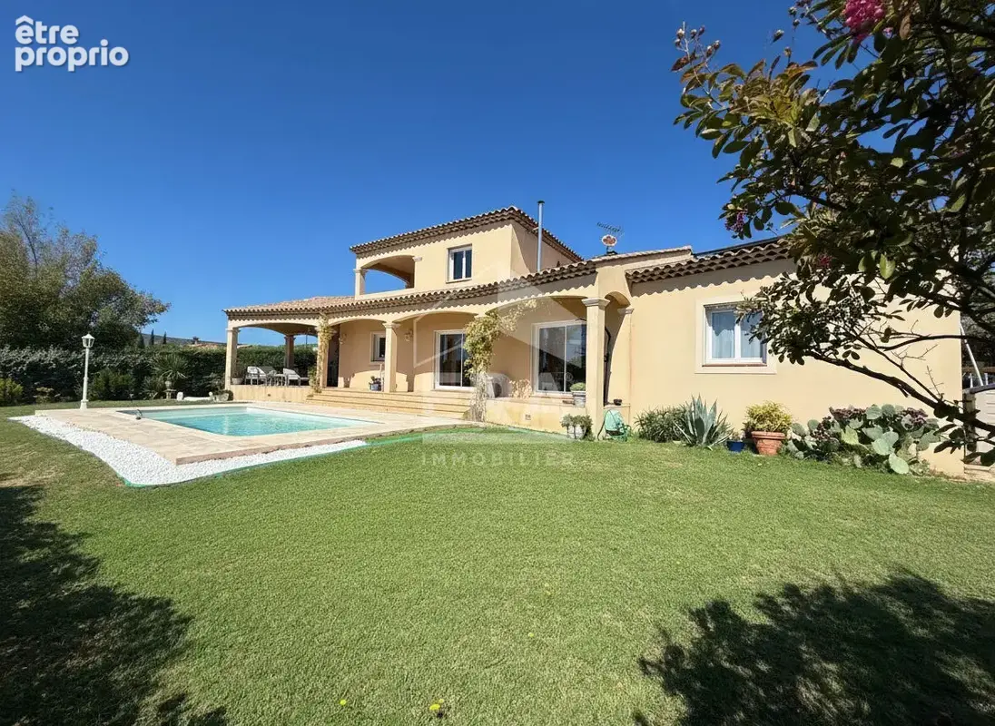 Maison à POURRIERES