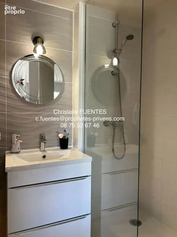 Herault - loupian (34140) - maison en coproprietes - t2 bis avec terrasse jardin parking - photo 5