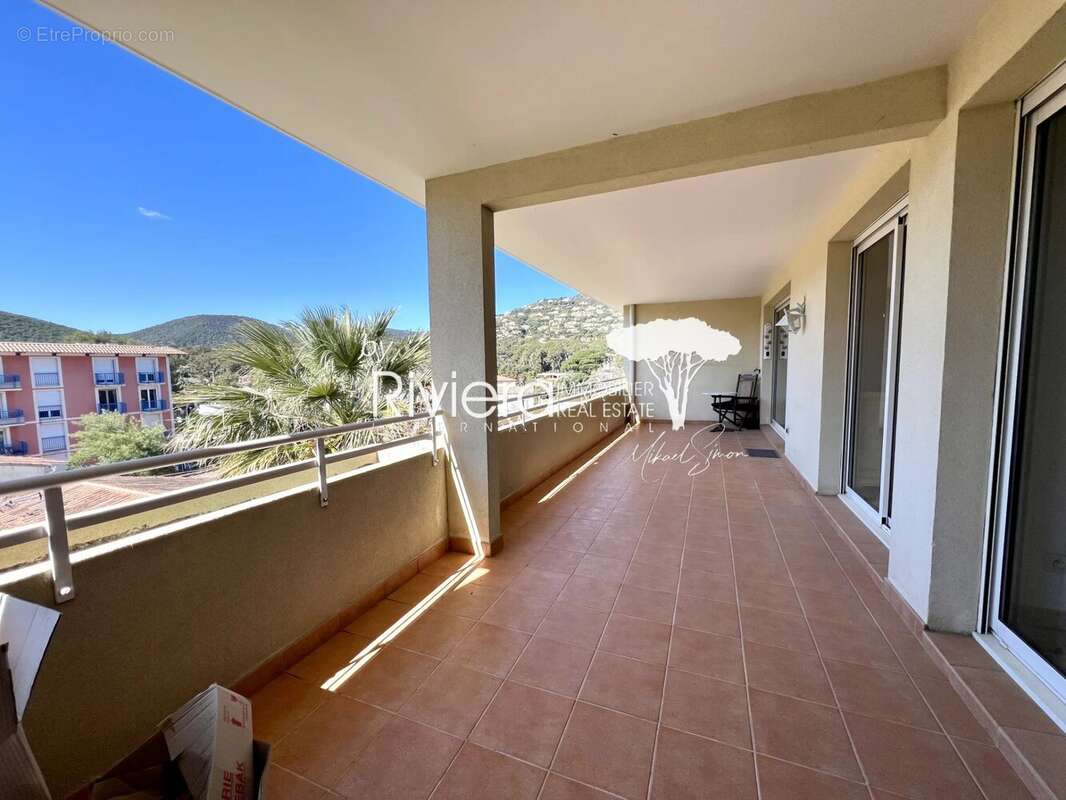 Appartement à CAVALAIRE-SUR-MER