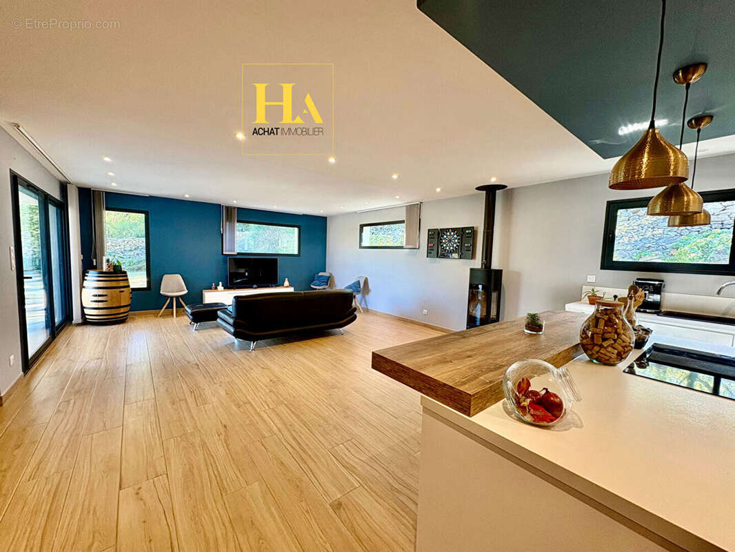 Villa contemporaine 5 pièces - Salazac - photo 3