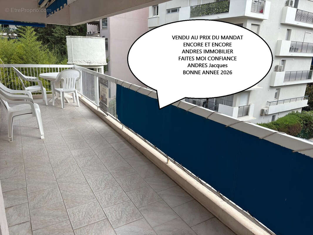 Appartement à CANNES