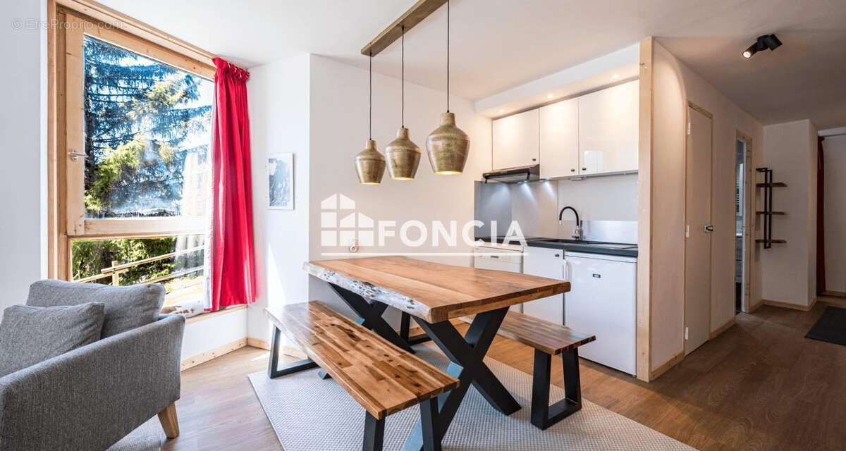Appartement à PEISEY-NANCROIX