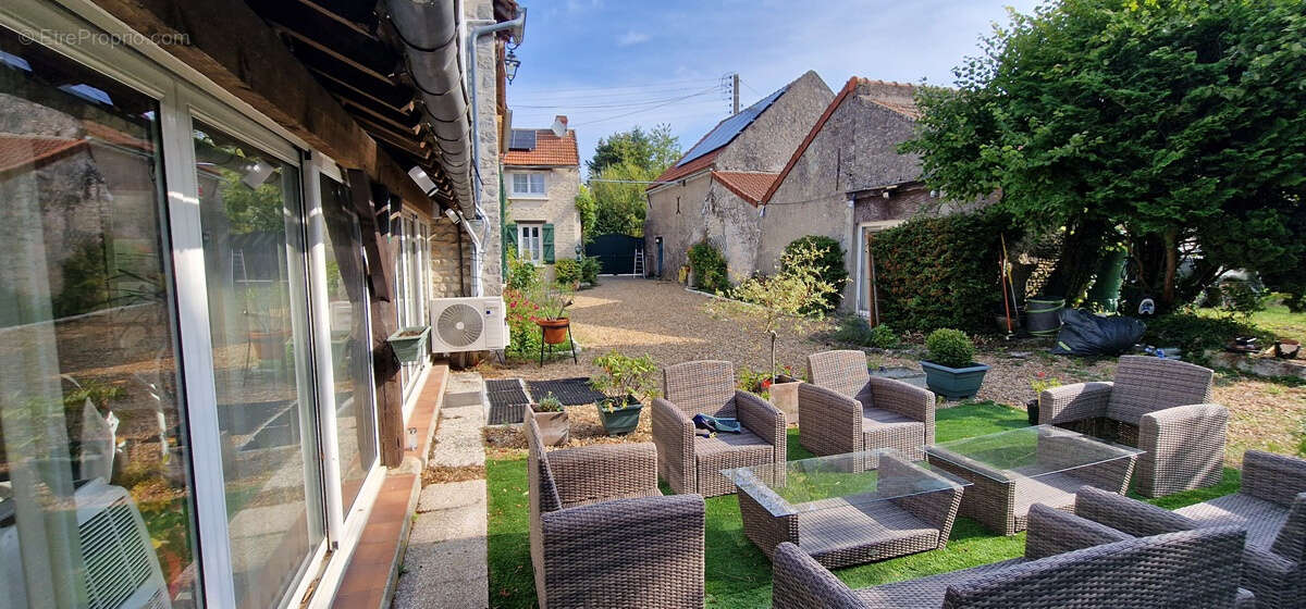 Maison de caractere 190m2 le merevillois - photo 16
