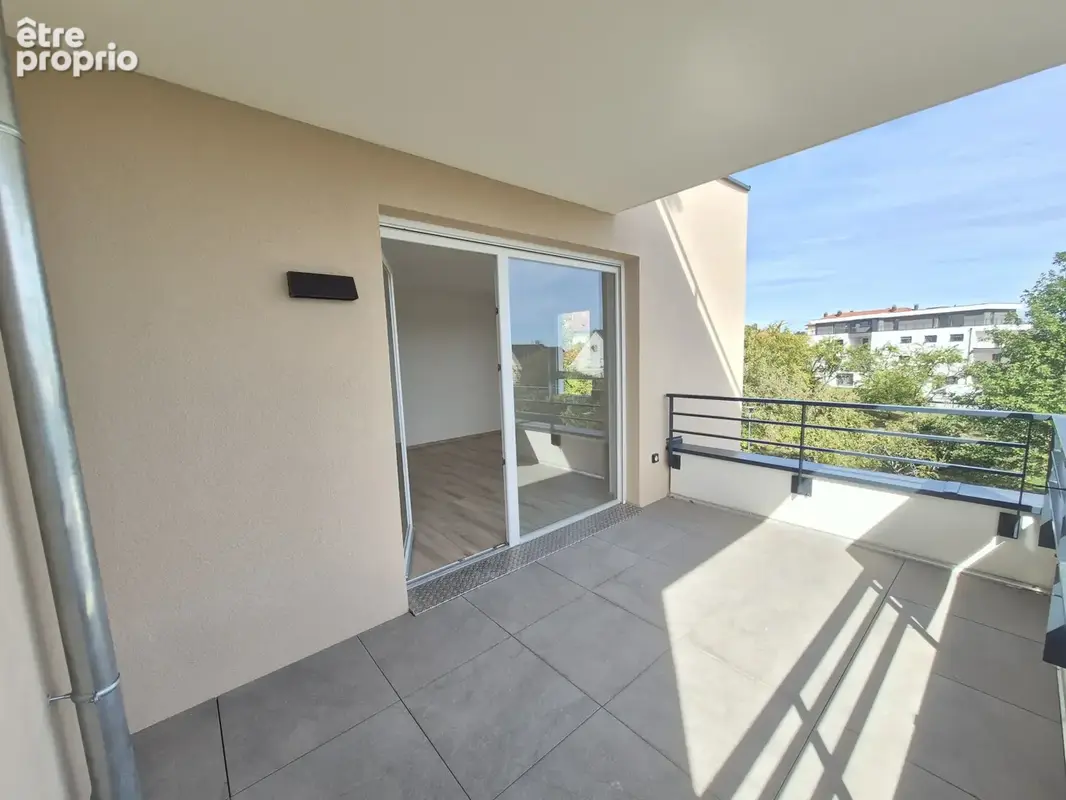 Appartement T2 neuf avec garage - photo 10