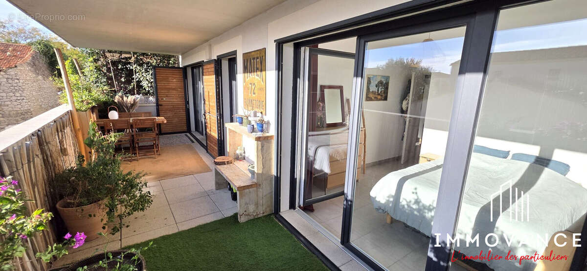 Appartement à VILLENEUVE-LES-MAGUELONE