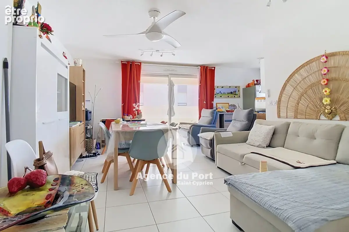 Appartement à SAINT-CYPRIEN