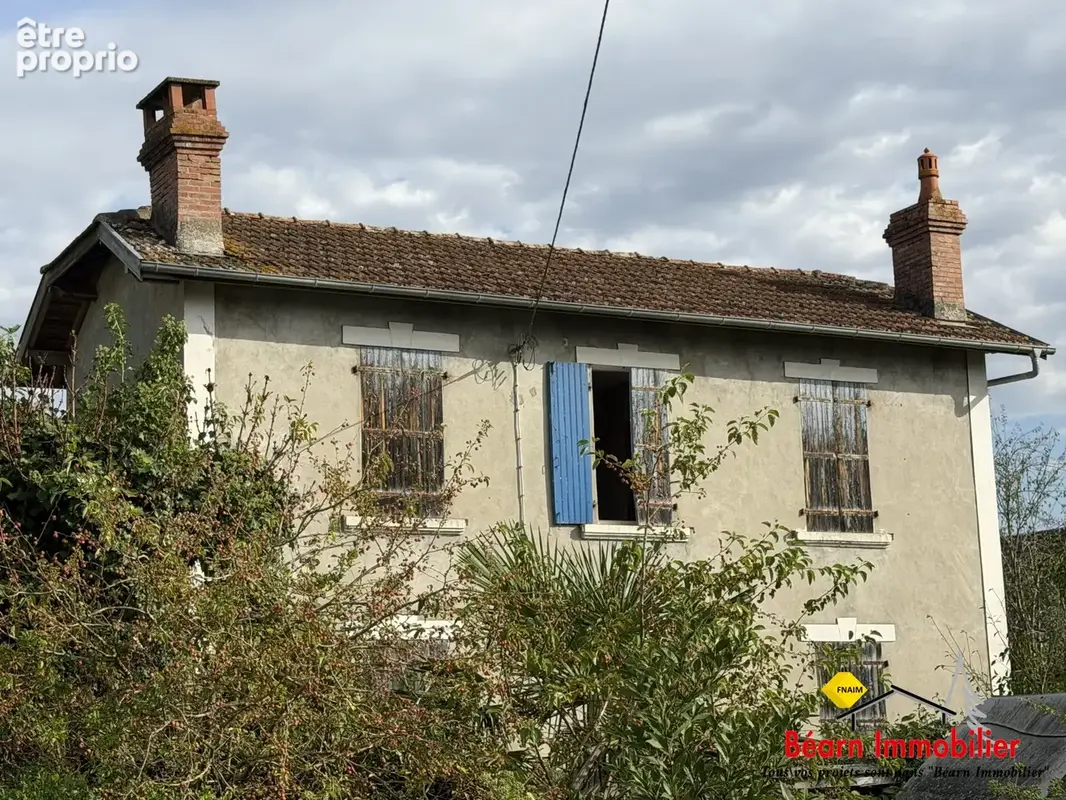 Maison 4 pièces 70 m² à vendre à Puyoo (64270) - photo 1