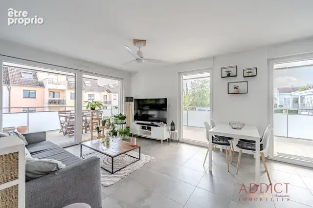 Coup de cœur à mittelhausbergen   3 pièces avec superbe terrasse de 25.27 m2 - photo 2