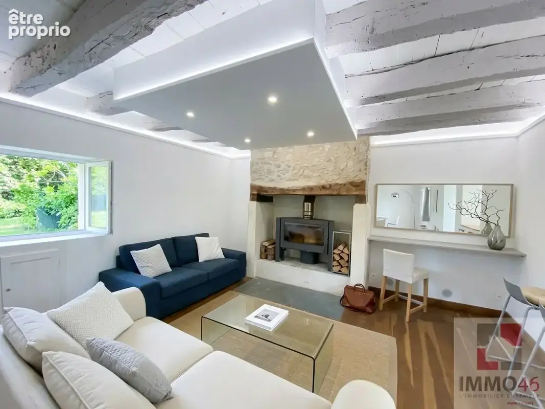 Maison 4 pièces 78 m² à vendre à Montvalent (46600) - photo 7