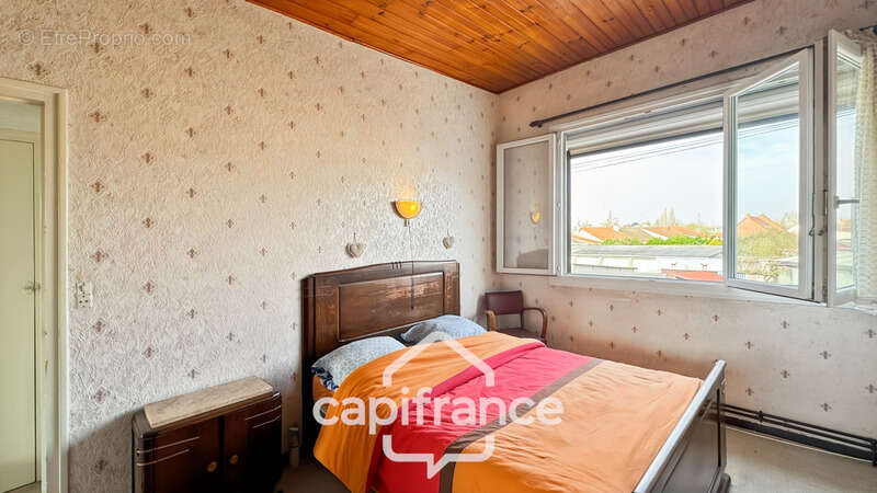 Maison f5 - somain (59490) - nord - 90 m² habitables - terrain 230 m² - garage - 4 chambres - photo 8