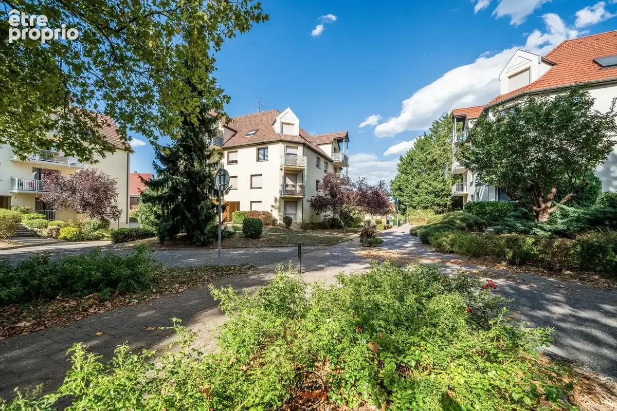 Appartement à NIEDERHAUSBERGEN