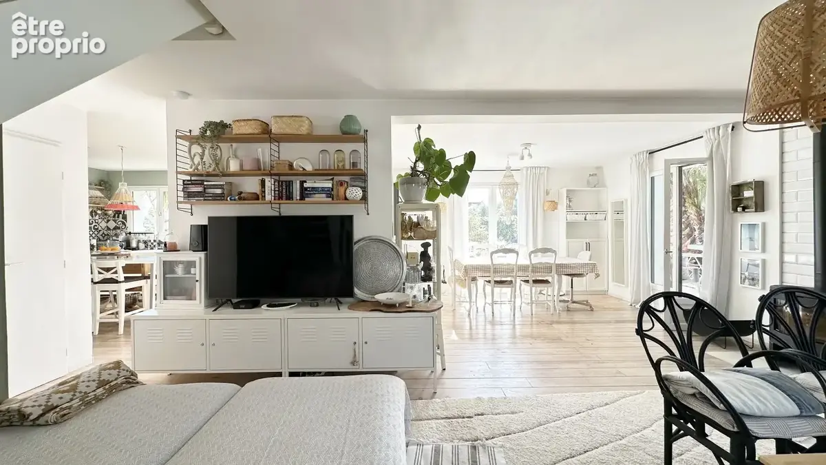 Maison landaise de type t5 de 152 m2 avec piscine - photo 6
