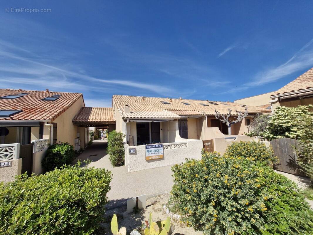 Maison à LEUCATE