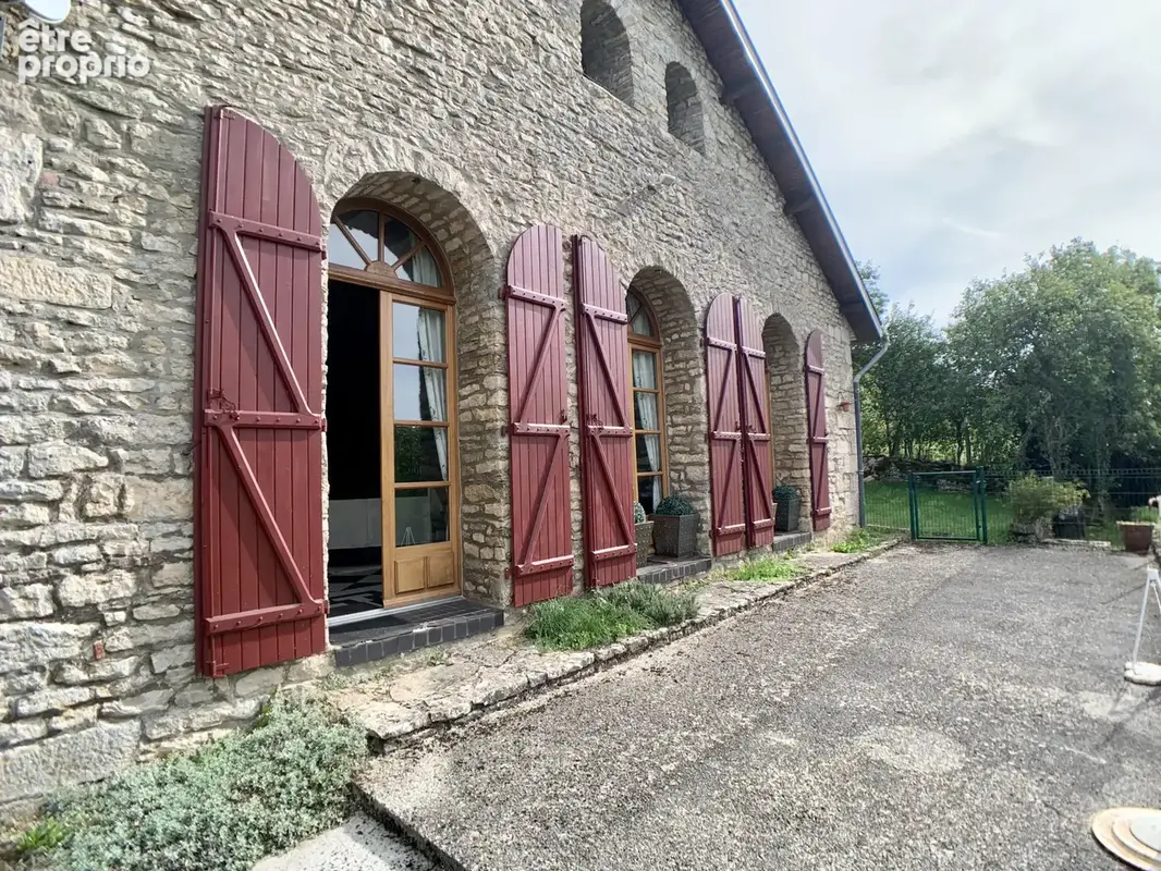 DEMEURE DE CHARME avec terrain alliant matériaux nobles au coeur de la nature - 20min GARE TGV / 20min CHATILL - photo 2