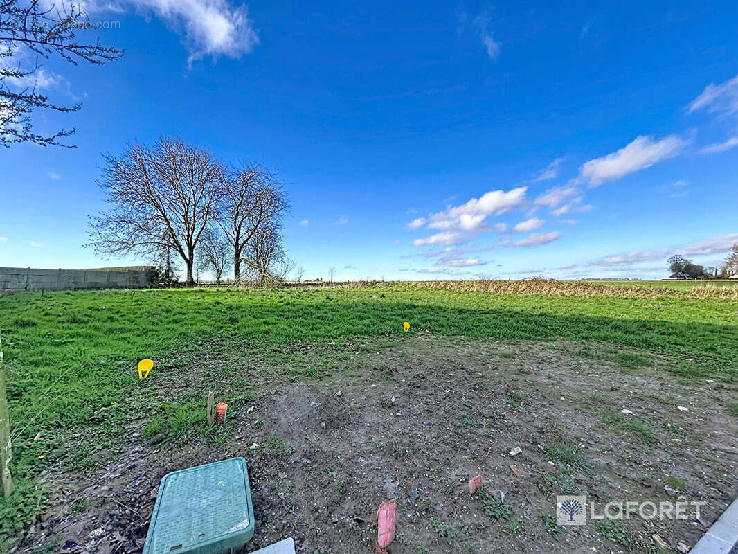 Terrain à RAFFETOT