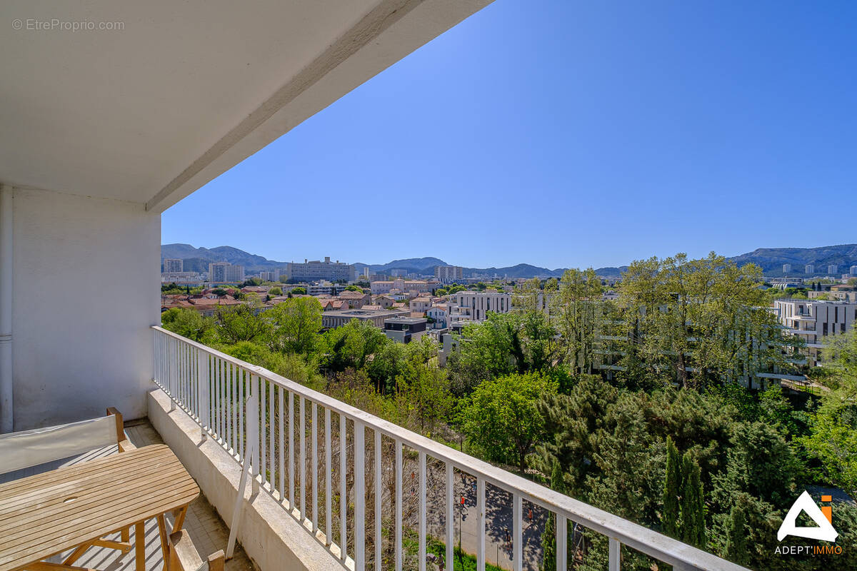 Appartement à MARSEILLE-8E