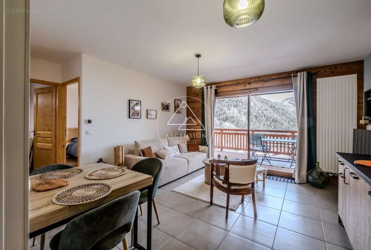 Appartement à SAINT-JEAN-D&#039;AULPS