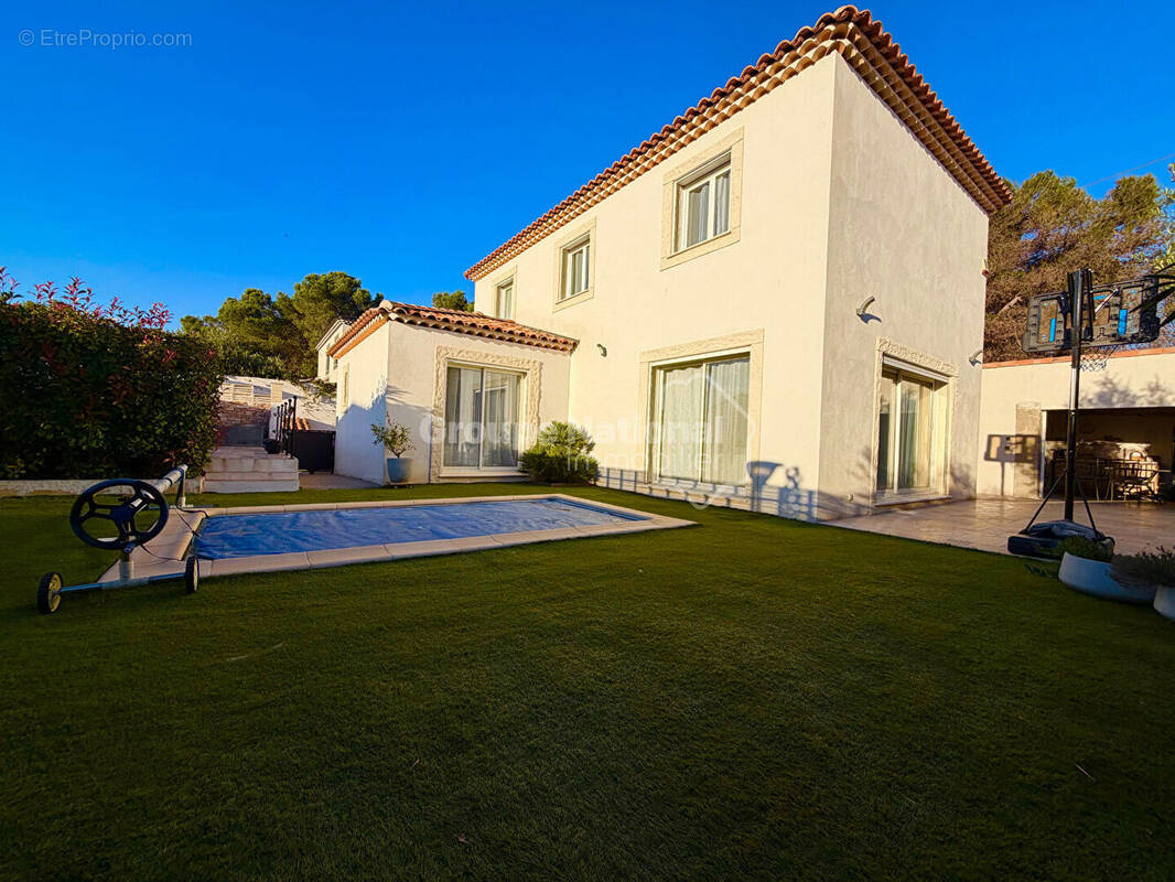 Maison à LES PENNES-MIRABEAU