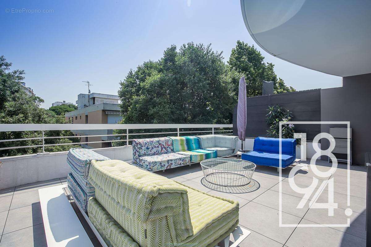 Appartement à MARSEILLE-8E