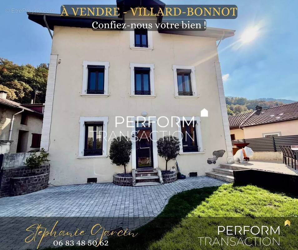 Maison à VILLARD-BONNOT