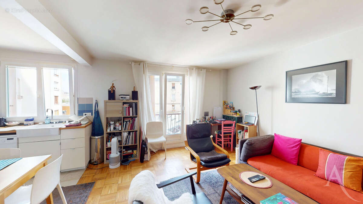 Appartement 58 m² à Montreuil  - photo 8