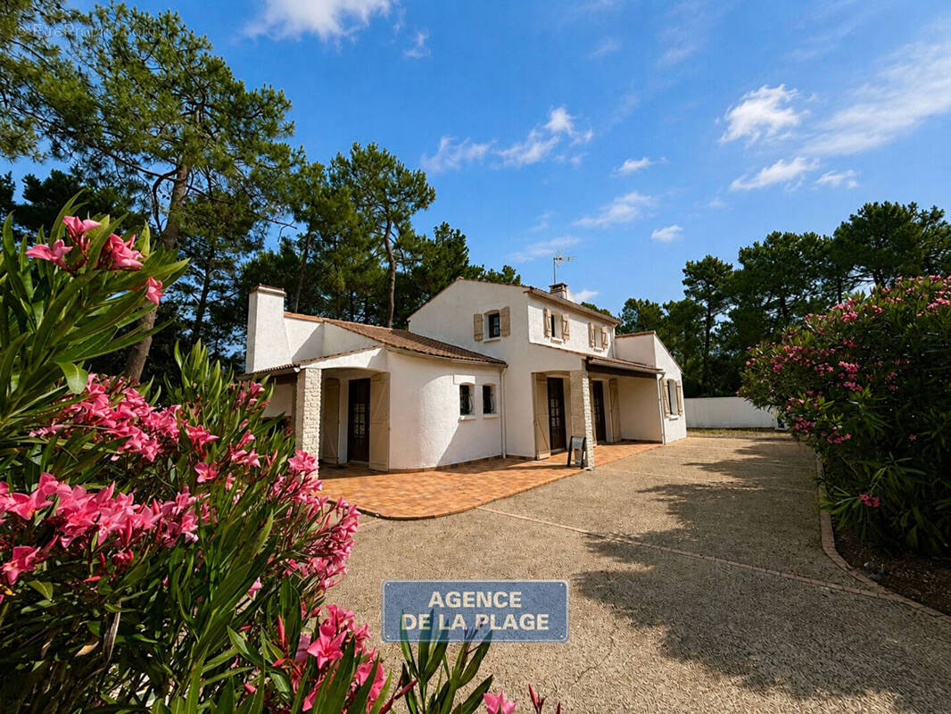Maison à L'AIGUILLON-SUR-MER