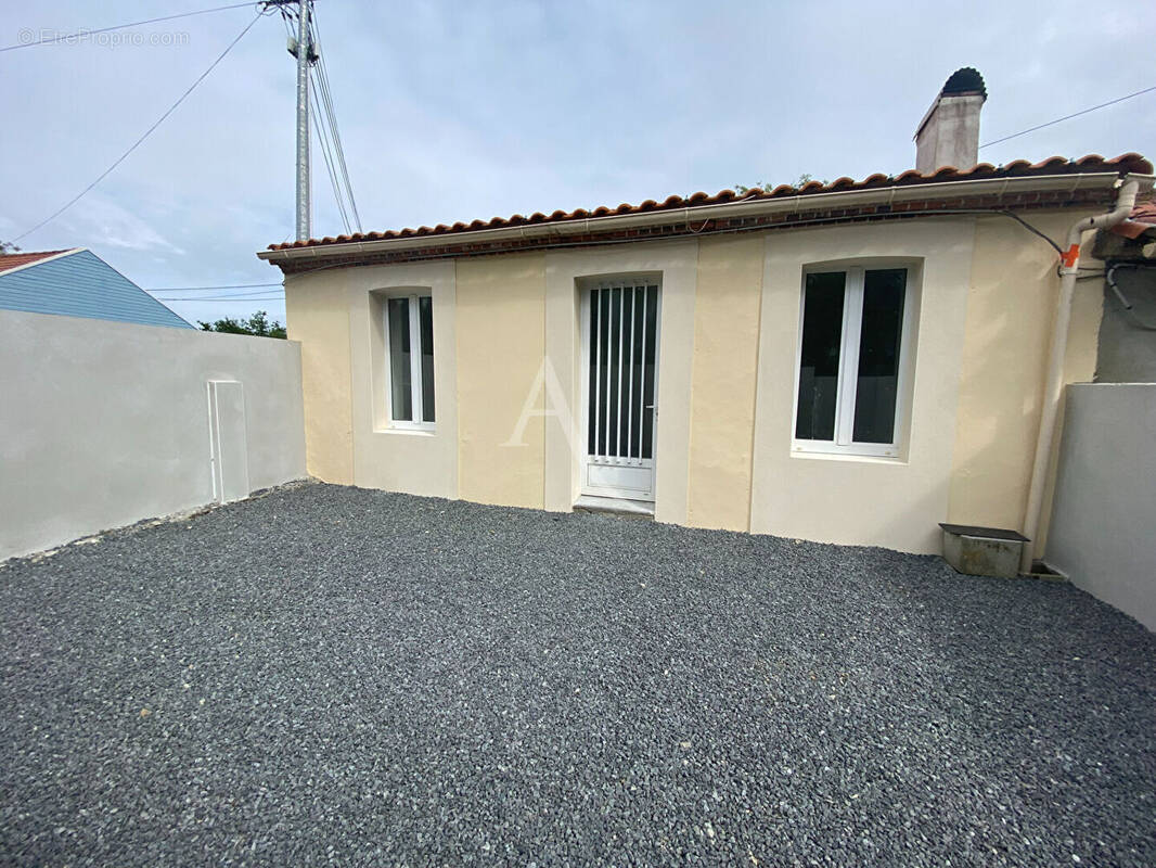 Maison à SAINT-MARS-DE-COUTAIS