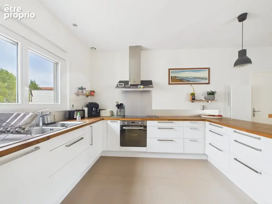 PESSAC SARDINE- Ensemble immobilier rare avec 2 maisons sur 1110m2 . - photo 11