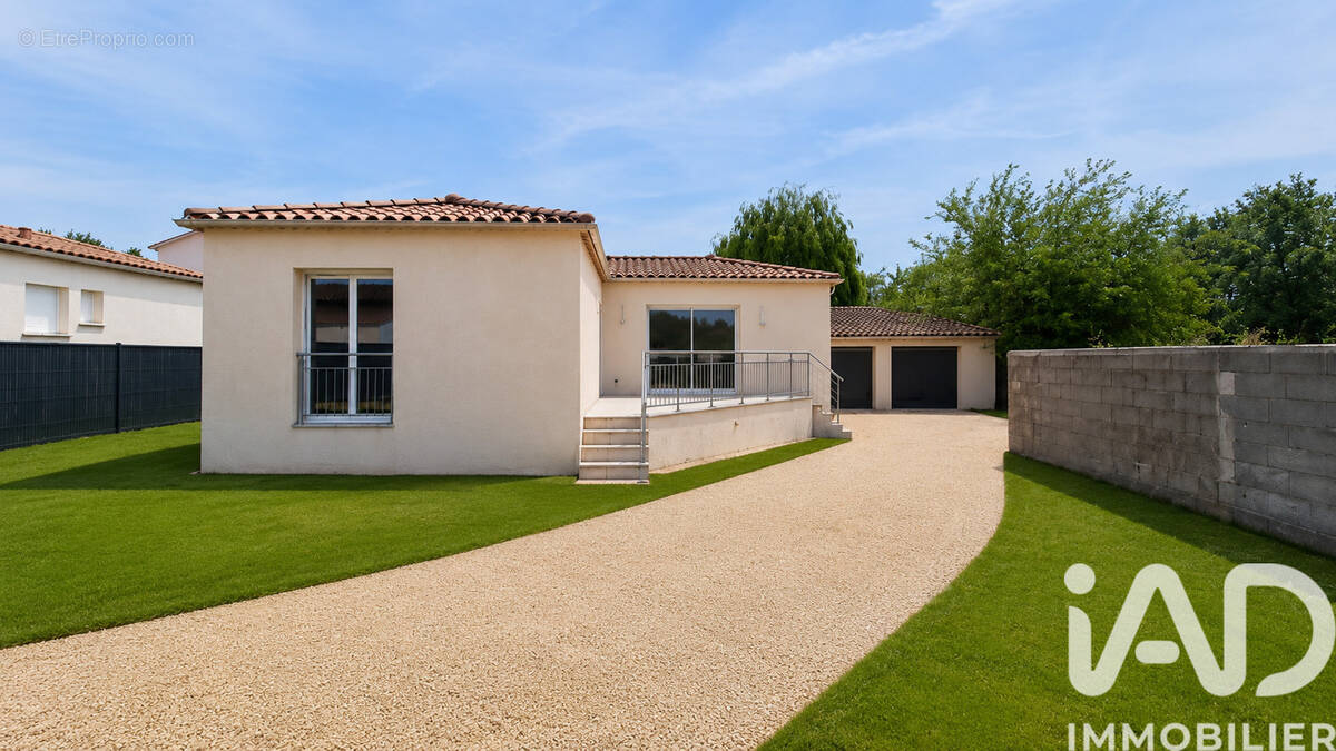 Photo 1 - Maison à ALLEGRE-LES-FUMADES