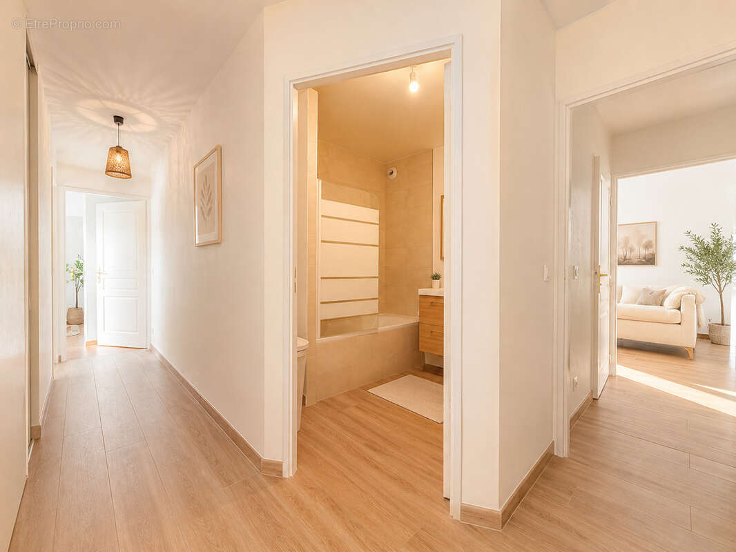 Appartement à PREVESSIN-MOENS