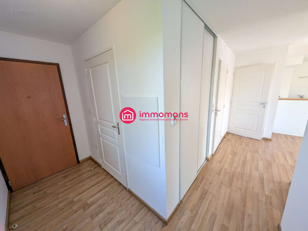 Appartement à LE MANS