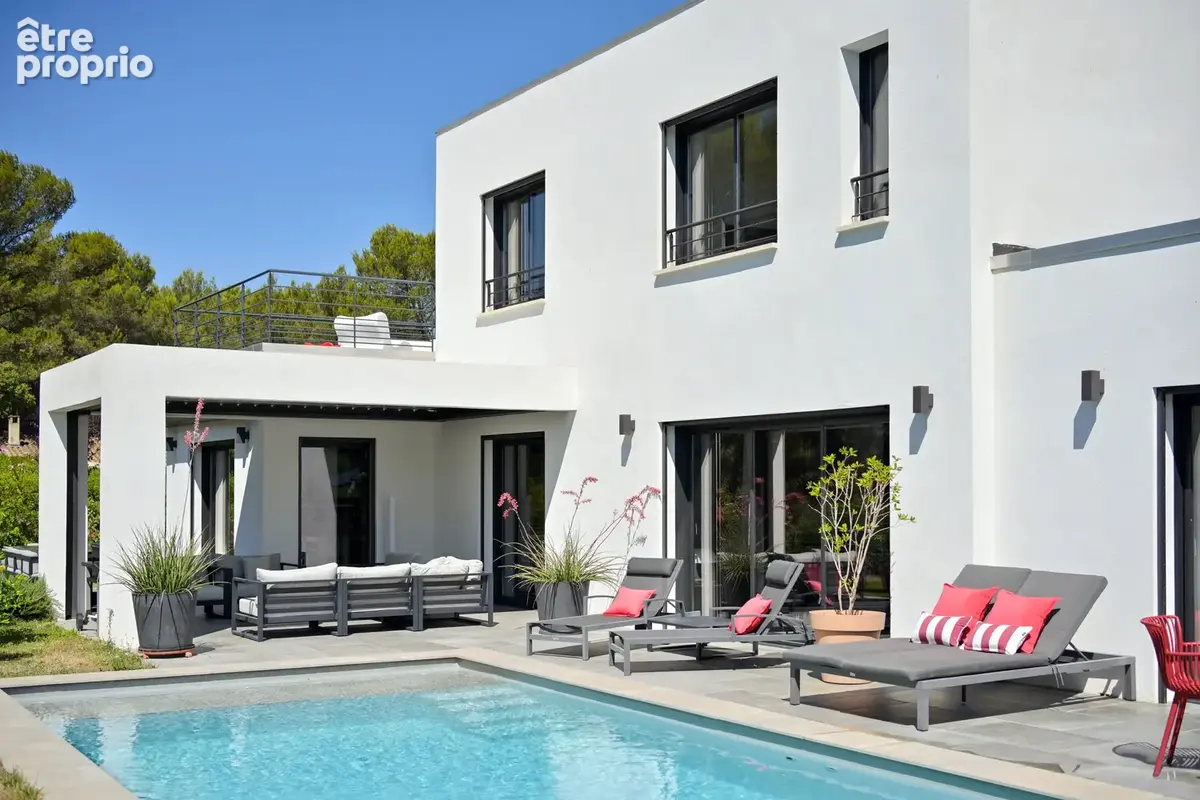 Maison contemporaine dans le Pays d'Aix - photo 13