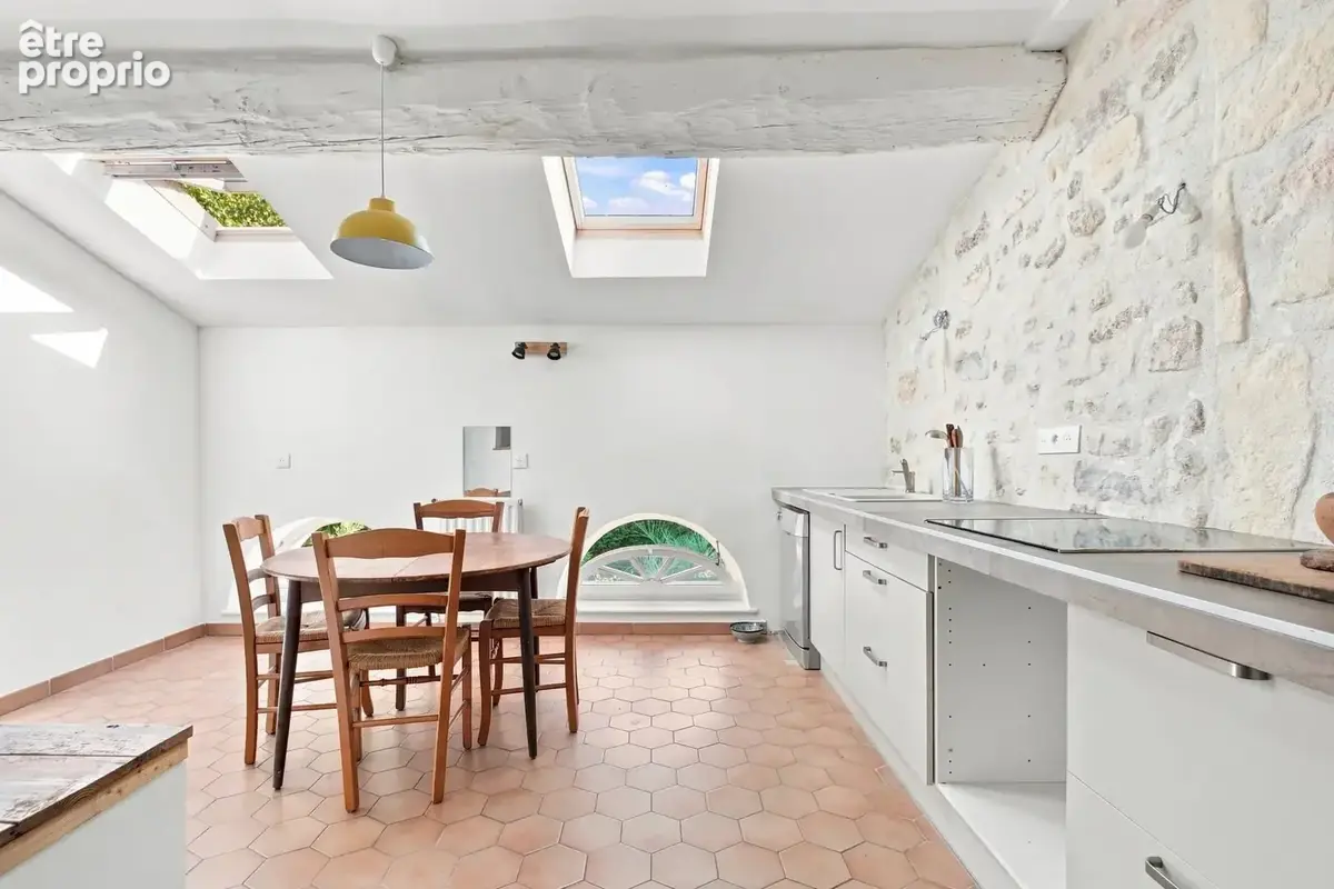 Appartement  Duplex T3  Roquette avec jardin - photo 2